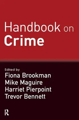 Brookman / Maguire / Pierpoint |  Handbook on Crime | Buch |  Sack Fachmedien