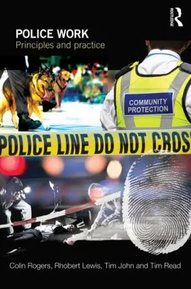 Rogers / Lewis / John |  Police Work | Buch |  Sack Fachmedien