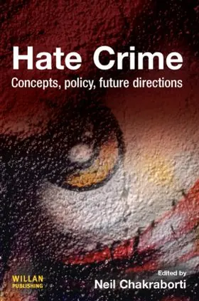 Chakraborti |  Hate Crime | Buch |  Sack Fachmedien