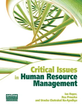Roper / Prouska / Chatrakul Na Ayudhya |  Critical Issues in Human Resource Management | Buch |  Sack Fachmedien