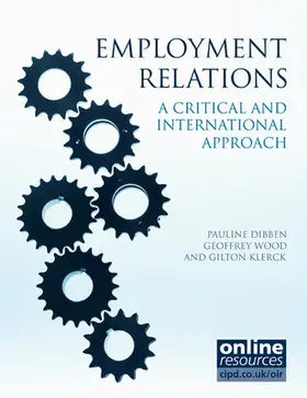 Dibben / Wood / Klerck |  Employment Relations | Buch |  Sack Fachmedien
