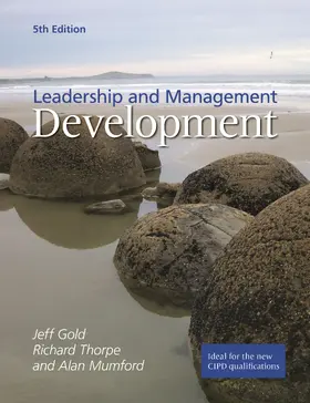 Gold / Thorpe / Mumford |  Leadership and Management Development | eBook | Sack Fachmedien