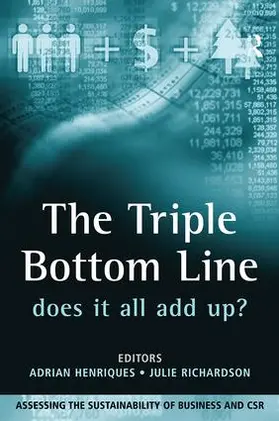 Henriques / Richardson |  The Triple Bottom Line | Buch |  Sack Fachmedien