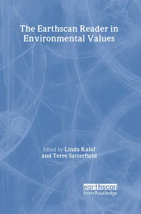 Kalof / Satterfield |  The Earthscan Reader in Environmental Values | Buch |  Sack Fachmedien