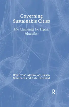 Evans / Joas / Sundback |  Governing Sustainable Cities | Buch |  Sack Fachmedien