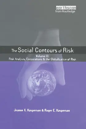 Kasperson |  Social Contours of Risk | Buch |  Sack Fachmedien