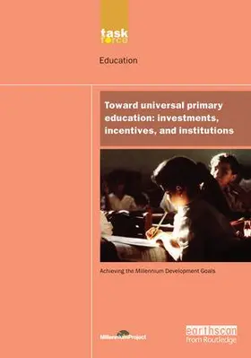 Millennium Project |  UN Millennium Development Library: Toward Universal Primary Education | Buch |  Sack Fachmedien