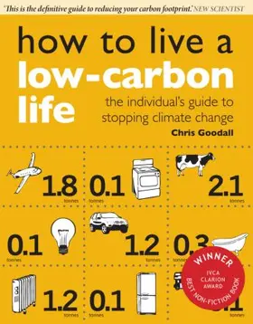 Goodall |  How to Live a Low-Carbon Life | Buch |  Sack Fachmedien