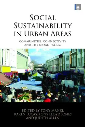 Manzi / Lucas / Jones |  Social Sustainability in Urban Areas | Buch |  Sack Fachmedien