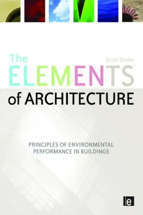 Drake |  The Elements of Architecture | Buch |  Sack Fachmedien