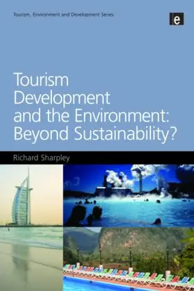 Sharpley | Tourism Development and the Environment | Buch | 978-1-84407-733-5 | sack.de