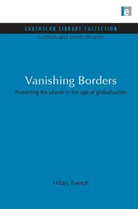 French |  Vanishing Borders | Buch |  Sack Fachmedien