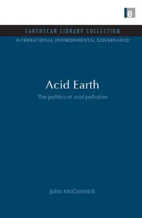 McCormick |  Acid Earth | Buch |  Sack Fachmedien