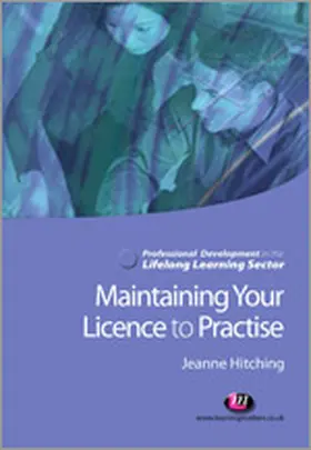 Hitching |  Maintaining Your Licence to Practise | Buch |  Sack Fachmedien