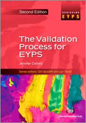 Colloby |  The Validation Process for Eyps | Buch |  Sack Fachmedien