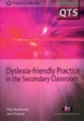 Mortimore / Dupree |  Dyslexia-friendly Practice in the Secondary Classroom | eBook | Sack Fachmedien