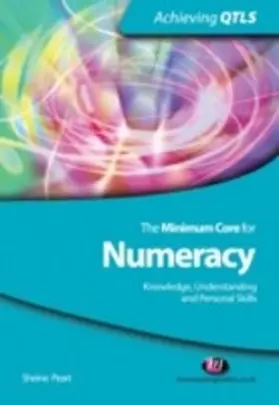 Peart |  The Minimum Core for Numeracy: Knowledge, Understanding and Personal Skills | eBook | Sack Fachmedien