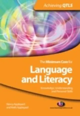 Appleyard |  The Minimum Core for Language and Literacy: Knowledge, Understanding and Personal Skills | eBook | Sack Fachmedien