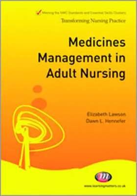 Lawson / Hennefer |  Medicines Management in Adult Nursing | Buch |  Sack Fachmedien