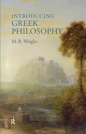 Wright |  Introducing Greek Philosophy | Buch |  Sack Fachmedien