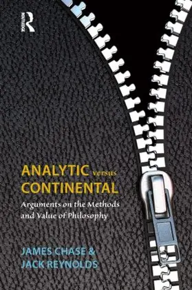 Chase / Reynolds |  Analytic Versus Continental | Buch |  Sack Fachmedien
