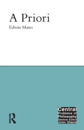 Mares |  A Priori | Buch |  Sack Fachmedien