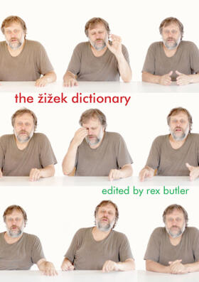 Butler |  The ¿i¿ek Dictionary | Buch |  Sack Fachmedien