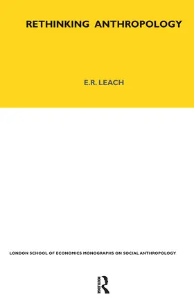 Leach |  Rethinking Anthropology | Buch |  Sack Fachmedien