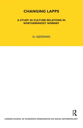 Gjessing |  Changing Lapps | Buch |  Sack Fachmedien