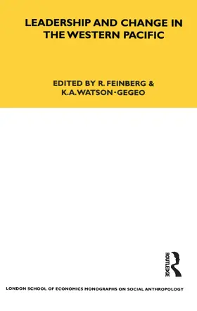 Feinberg / Watson-Gegeo |  Leadership and Change in the Western Pacific | Buch |  Sack Fachmedien