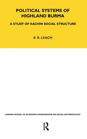 Leach |  Political Systems of Highland Burma | Buch |  Sack Fachmedien