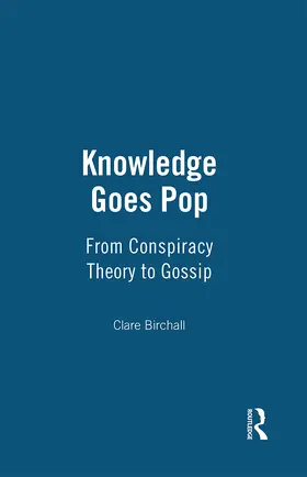 Birchall |  Knowledge Goes Pop | Buch |  Sack Fachmedien