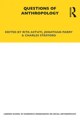 Astuti / Parry / Stafford |  Questions of Anthropology | Buch |  Sack Fachmedien