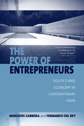 Cabrera / Rey |  The Power of Entrepreneurs | Buch |  Sack Fachmedien