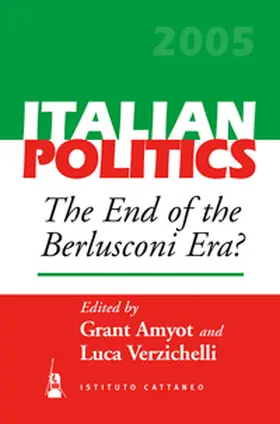 Amyot / Verzichelli |  The End of the Berlusconi Era? | Buch |  Sack Fachmedien