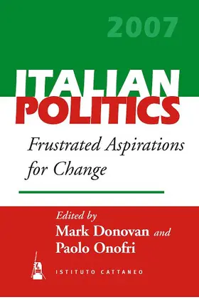 Donovan / Onofri |  Frustrated Aspirations for Change | Buch |  Sack Fachmedien