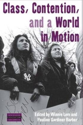 Lem / Barber | Class, Contention, and a World in Motion | E-Book | sack.de