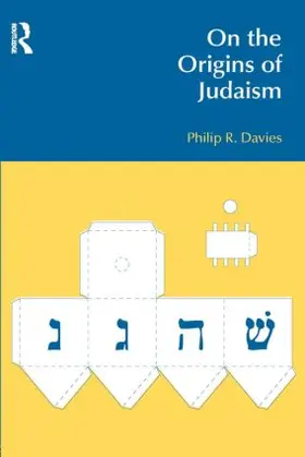 Davies |  On the Origins of Judaism | Buch |  Sack Fachmedien
