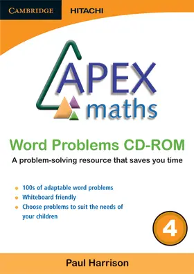 Harrison |  Apex Maths Word Problems CD-ROM 4 | Sonstiges |  Sack Fachmedien