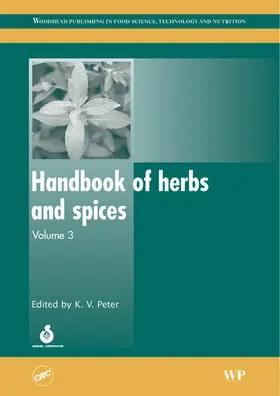 Peter |  Handbook of Herbs and Spices | eBook | Sack Fachmedien