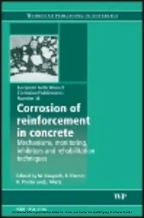 Raupach / Elsener / Polder |  Corrosion of Reinforcement in Concrete | eBook | Sack Fachmedien