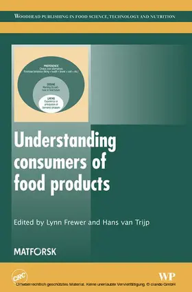 Frewer / Trijp |  Understanding Consumers of Food Products | eBook | Sack Fachmedien
