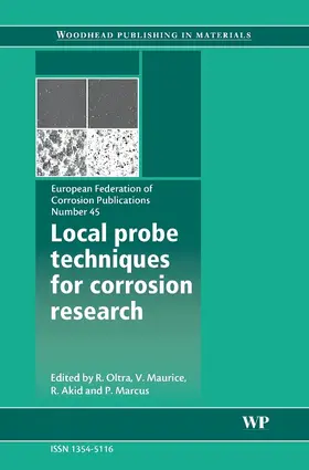 Oltra / Maurice / Akid |  Local Probe Techniques for Corrosion Research | eBook | Sack Fachmedien