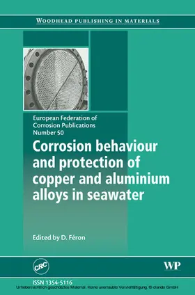 F‚ron |  Corrosion Behaviour and Protection of Copper and Aluminium Alloys in Seawater | eBook | Sack Fachmedien
