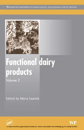 Saarela |  Functional Dairy Products | eBook | Sack Fachmedien