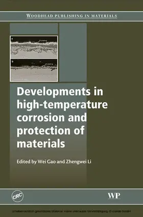 Gao |  Developments in High Temperature Corrosion and Protection of Materials | eBook | Sack Fachmedien
