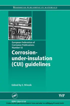 Winnik |  Corrosion Under Insulation (CUI) Guidelines | eBook | Sack Fachmedien