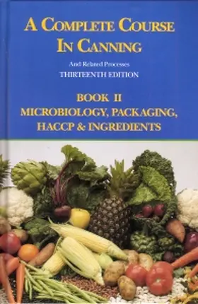 Downing |  A Complete Course in Canning and Related Processes | Buch |  Sack Fachmedien