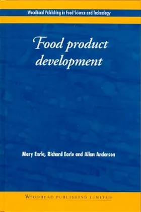 Earle / Anderson | Food Product Development | Buch | 978-1-84569-722-8 | www2.sack.de