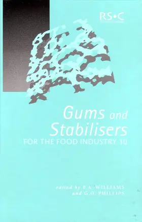 Williams / Phillips |  Gums and Stabilisers for the Food Industry 10 | eBook | Sack Fachmedien